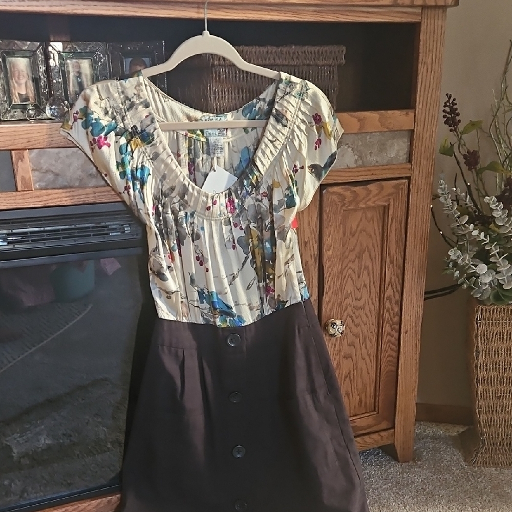 Tabitha Multicolor Floral Pattern